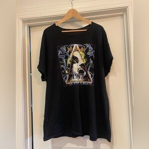 Def Leppard 1987 Graphic T-Shirt ‘87 world tour Vintage tee
